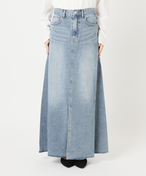 JOURNAL STANDARD relume（ジャーナルスタンダード　レリューム）の「《追加2》9oz C/R ジョイントデニムスカート（デニムスカート・レディース・ブルー・36/38）」の22枚目の写真
