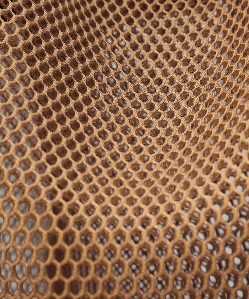 coen（コーエン）の「【C.mt】メッシュナップサック（バックパック/リュック・レディース・オフホワイト/ブラック/モカ・FREE）」の11枚目の写真