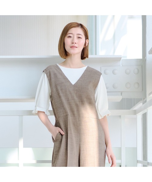 セール】【透けない白】暑い夏でも着用可能！透けないカットソー