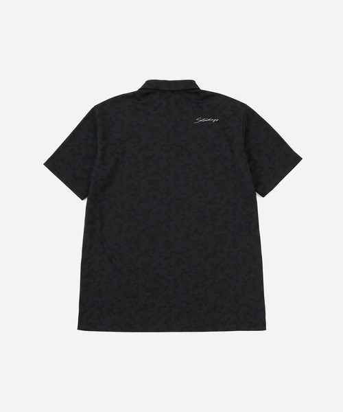 Saturdays Golf（サタデーズゴルフ）の「SS Jaquard Polo shirt（ポロシャツ・メンズ・ホワイト/ブラック・M/L/XL/S）」の18枚目の写真