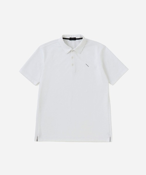 Saturdays Golf（サタデーズゴルフ）の「SS Jaquard Polo shirt（ポロシャツ・メンズ・ホワイト/ブラック・M/L/XL/S）」の11枚目の写真