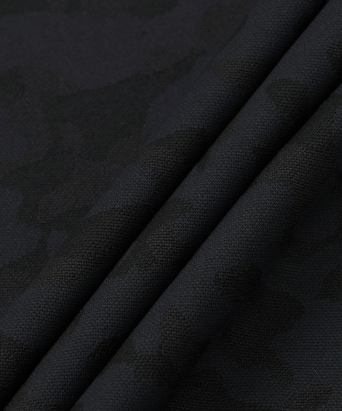 Saturdays Golf（サタデーズゴルフ）の「SS Jaquard Polo shirt（ポロシャツ・メンズ・ホワイト/ブラック・M/L/XL/S）」の22枚目の写真