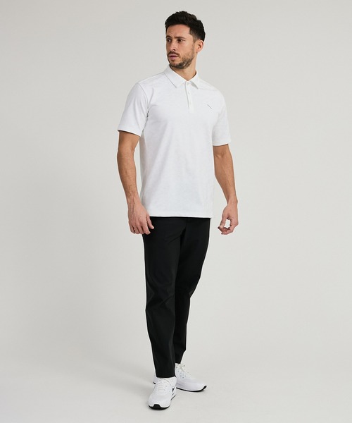 Saturdays Golf（サタデーズゴルフ）の「SS Jaquard Polo shirt（ポロシャツ・メンズ・ホワイト/ブラック・M/L/XL/S）」の6枚目の写真