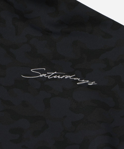Saturdays Golf（サタデーズゴルフ）の「SS Jaquard Polo shirt（ポロシャツ・メンズ・ホワイト/ブラック・M/L/XL/S）」の20枚目の写真