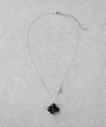 LIVETART | オニキスボールネックレス(ネックレス)