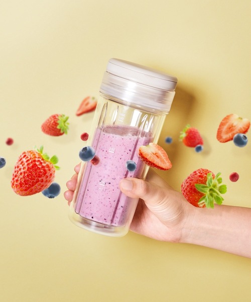 BIRTHDAY BAR（バースデイバー）の「【recolte レコルト】ソロブレンダー シエル（キッチンツール・レディース・ホワイト/ピンク/ブルー・フリー）」の9枚目の写真