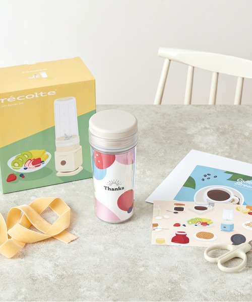 BIRTHDAY BAR（バースデイバー）の「【recolte レコルト】ソロブレンダー シエル（キッチンツール・レディース・ホワイト/ピンク/ブルー・フリー）」の13枚目の写真