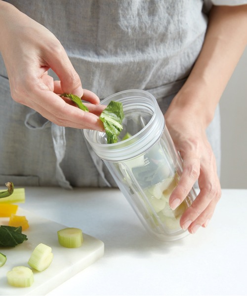 BIRTHDAY BAR（バースデイバー）の「【recolte レコルト】ソロブレンダー シエル（キッチンツール・レディース・ホワイト/ピンク/ブルー・フリー）」の4枚目の写真