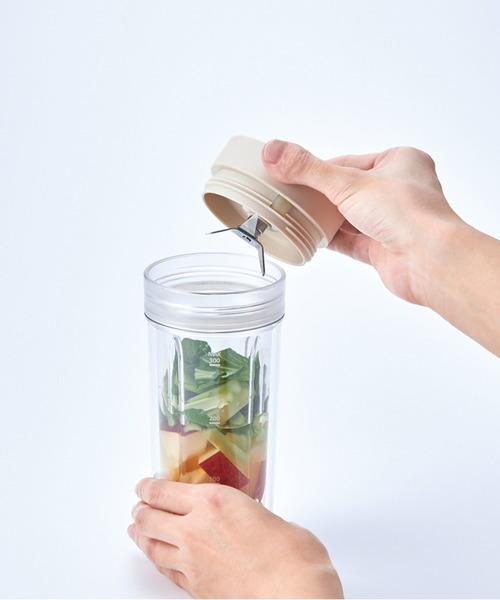 BIRTHDAY BAR（バースデイバー）の「【recolte レコルト】ソロブレンダー シエル（キッチンツール・レディース・ホワイト/ピンク/ブルー・フリー）」の16枚目の写真