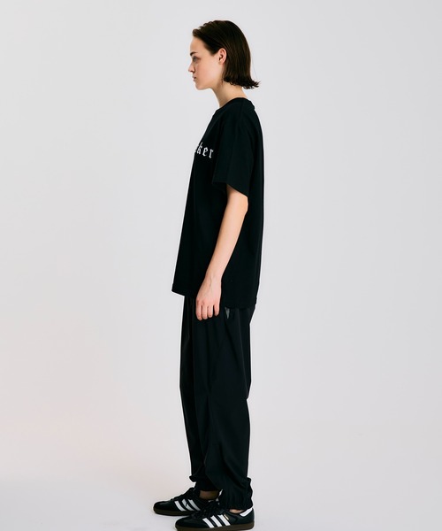 tシャツ 「ユニセックス」noisemakerロゴプリントオーバーサイズTEE レディース NOISEMAKER tシャツ 「ユニセックス」noisemakerロゴプリント