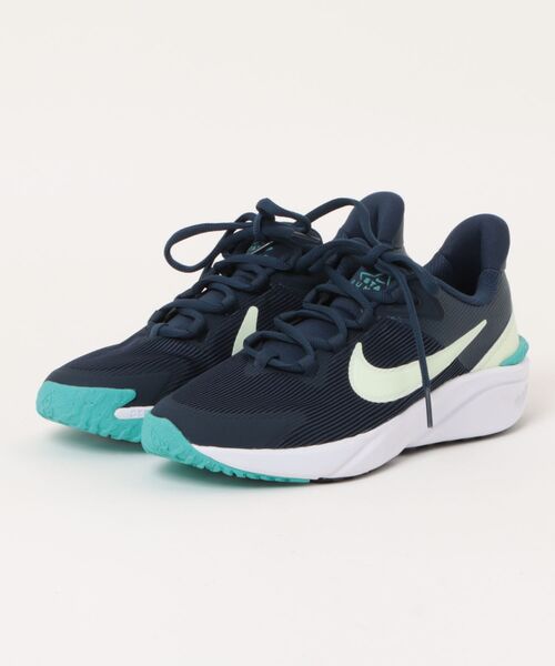 セール】NIKE ナイキ 225-25(H)STAR RUNNER 4 NN (GS) スター