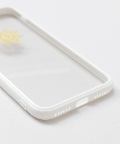 チャイハネ（チャイハネ）の「【チャイハネ】iPhoneSE クリアスマホケース オミラ（スマホケース/カバー・レディース・ホワイト/ブラック/パープル・ONESIZE）」の6枚目の写真