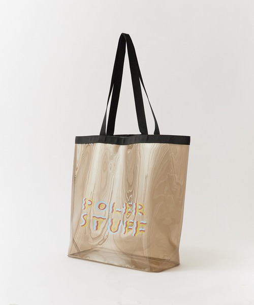 POLeR(ポーラー)の「POLeR/ポーラー PVC POOL BAG プールバッグ(ショルダーバッグ・メンズ・オレンジ/ブラック/クリア・FREE)」の4枚目の写真