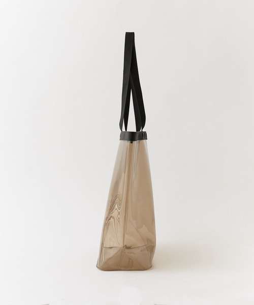 POLeR(ポーラー)の「POLeR/ポーラー PVC POOL BAG プールバッグ(ショルダーバッグ・メンズ・オレンジ/ブラック/クリア・FREE)」の7枚目の写真