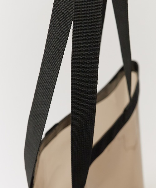 POLeR(ポーラー)の「POLeR/ポーラー PVC POOL BAG プールバッグ(ショルダーバッグ・メンズ・オレンジ/ブラック/クリア・FREE)」の10枚目の写真