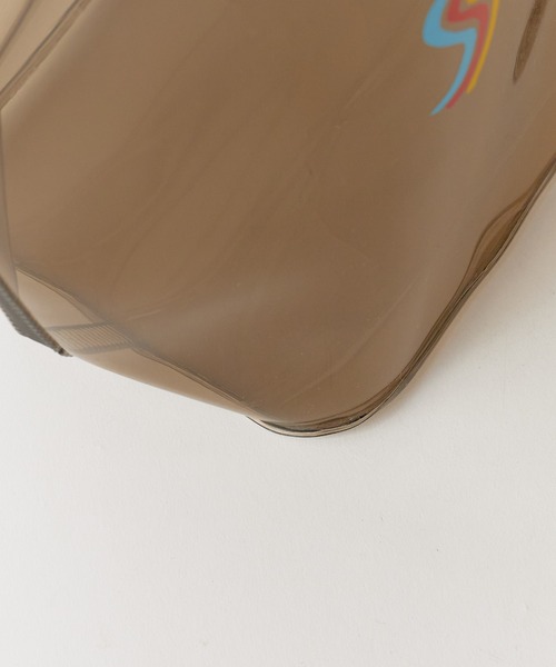 POLeR(ポーラー)の「POLeR/ポーラー PVC POOL BAG プールバッグ(ショルダーバッグ・メンズ・オレンジ/ブラック/クリア・FREE)」の11枚目の写真