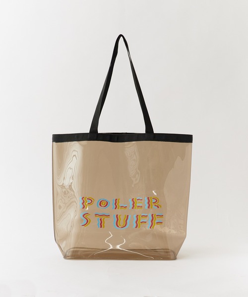 POLeR(ポーラー)の「POLeR/ポーラー PVC POOL BAG プールバッグ(ショルダーバッグ・メンズ・オレンジ/ブラック/クリア・FREE)」の17枚目の写真