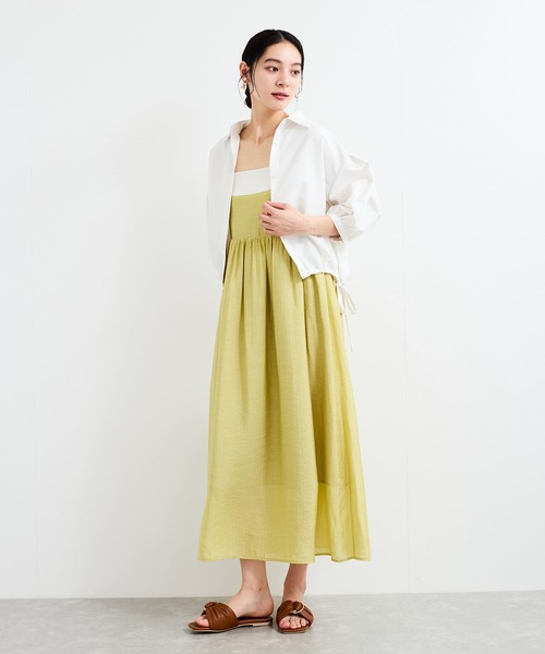 Juze(ジュゼ)の「フラットスライドサンダル(サンダル・レディース・キャメル/ブラック・S/M/L)」の7枚目の写真