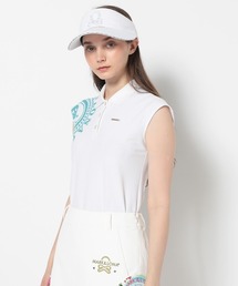 SLP Sleeveless Polo | WOMEN（ポロシャツ）｜MARK & LONA
