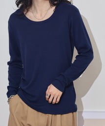 スリム」に該当するメンズのTシャツ/カットソー（長袖