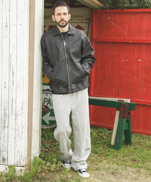 Vintage LUDA Clothing Riders Jacket/ルイス