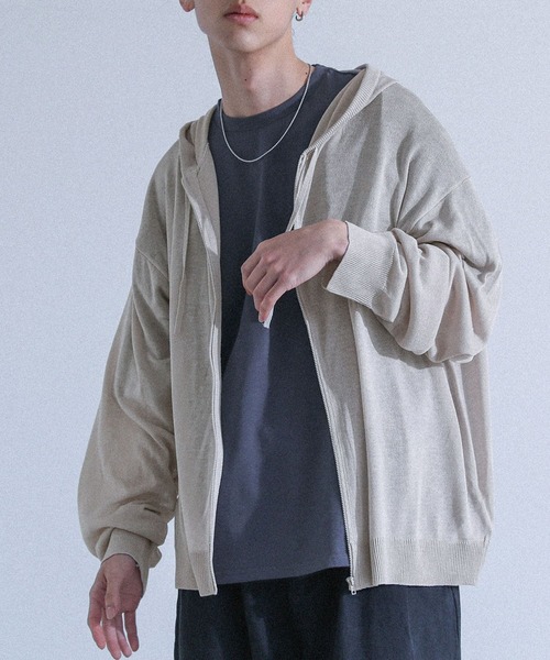 MARK&amp;LONA - mark&amp;rona 2023 ニットパーカー MARK&LONA - 【2024AW 木村拓哉さん着用 VOL.3】 EVER FLY KNIT