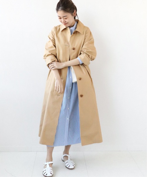 ジャーナルスタンダード ステンカラーコート JOURNAL STANDARD relume