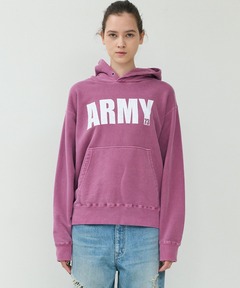 【TOP KHAKI】ARMYクルーネックパーカー