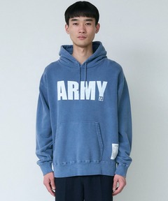 【TOP KHAKI】ARMYクルーネックパーカー