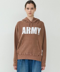 【TOP KHAKI】ARMYクルーネックパーカー