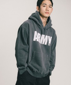 【TOP KHAKI】ARMYクルーネックパーカー