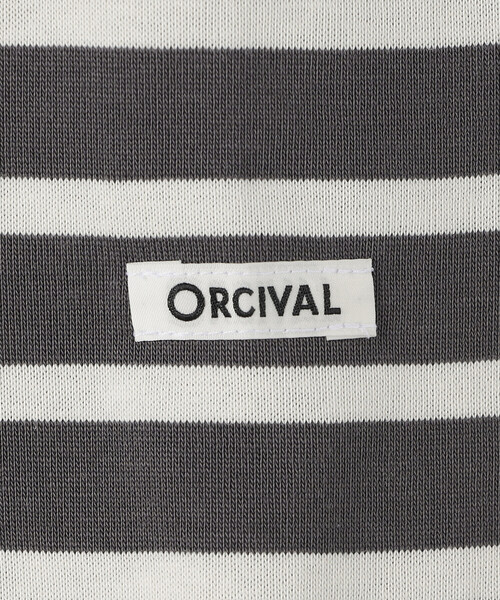 tシャツ ORCIVAL | コットン クルーネックワイドTシャツ WOMEN レディース ORCIVAL tシャツ | コットン クルーネックワイドTシャツ WOMEN