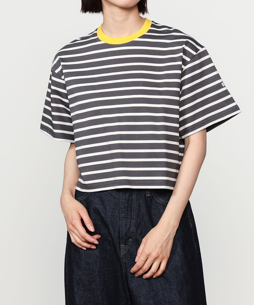 tシャツ ORCIVAL | コットン クルーネックワイドTシャツ WOMEN レディース ORCIVAL tシャツ | コットン クルーネックワイドTシャツ WOMEN