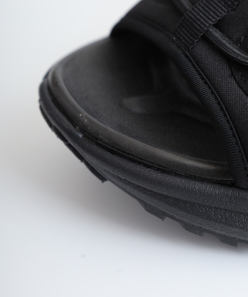 GERRY(ジェリー)の「GERRY ジェリー スポーツサンダル 厚底 コード 軽量(サンダル・メンズ・ブラック・L/LL/M)」の3枚目の写真