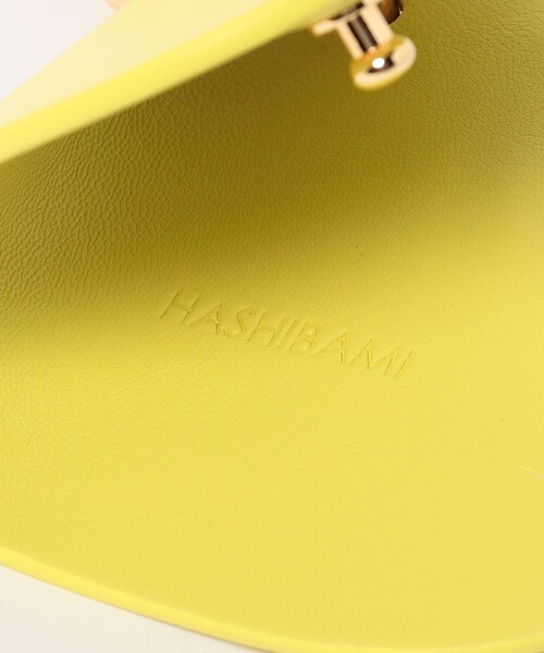HASHIBAMI（ハシバミ）の「＜Hashibami＞ハート キーリング2（キーケース/キーアクセサリー・レディース・ダークブラウン/イエロー/ブラック/ライトピンク・FREE）」の10枚目の写真
