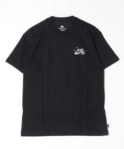 NIKE（ナイキ）の「ナイキ NIKE ナイキSB M90 OC BRKLN BA S/S Tシャツ（Tシャツ/カットソー・メンズ・ブラック/ダークグリーン・S/M/L/LL/3L）」の2枚目の写真