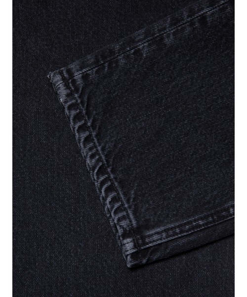 Nudie Jeans(ヌーディージーンズ)の「Nudie Jeans/ヌーディージーンズ Lofty Lo / レギュラーストレート ジーンズ / Black Vintage / レングス28(デニムパンツ・レディース・ブラック・24inch/28inch/27inch/26inch/25inch)」の5枚目の写真