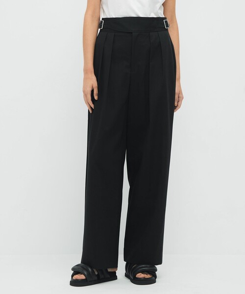 CABaN ギャバン　スラックス　パンツ　黒 コットンギャバジン グルカパンツ（その他パンツ）｜CABaN（キャバン