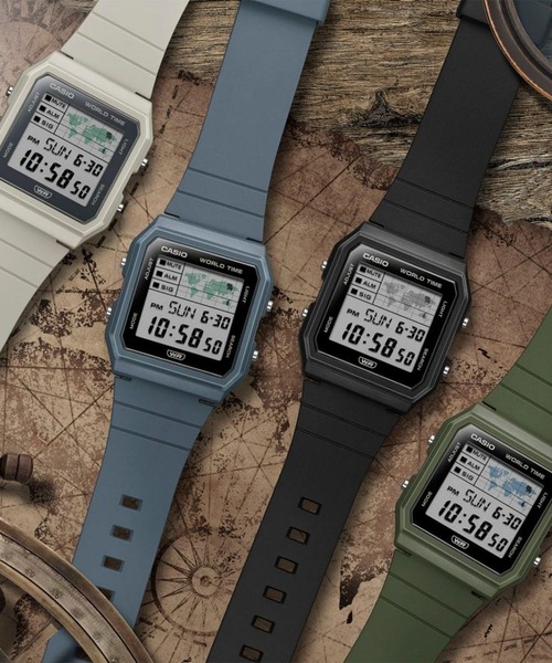 CASIO(カシオ)の「CASIO/カシオ 腕時計 CASIO CLASSIC LF-30W-1AJF(デジタル腕時計・メンズ・ブラック・FREE)」の2枚目の写真