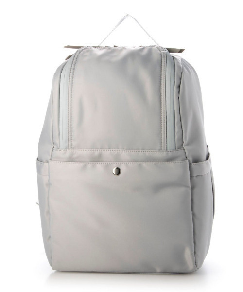 cache cache(カシュ カシュ)の「カシュカシュ cachecache / 10ポケット撥水リュックサック(バックパック/リュック・レディース・グレー/ベージュ系その他/ブラック・FREE)」の16枚目の写真