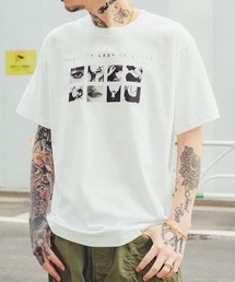 Subciety | Lady in black tee(Tシャツ/カットソー)