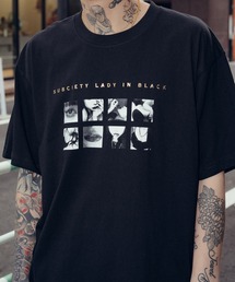 Subciety | Lady in black tee(Tシャツ/カットソー)