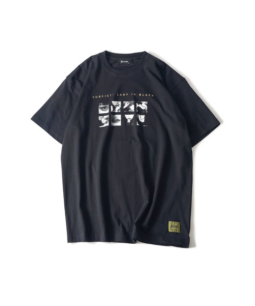 Lady in black tee（Tシャツ/カットソー）｜Subciety