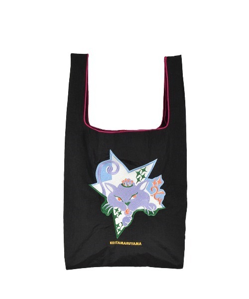 ケイタ・マルヤマ エコバッグ　限定品 BALL & CHAIN ECO BAG（風神雷神）（エコバッグ/サブバッグ