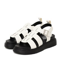 SHIPS any | MACMOC: Tera オープントゥ グラディエーター サンダル(サンダル)