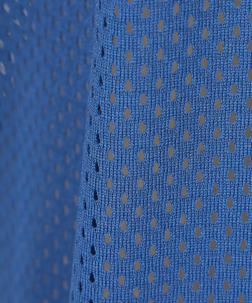 a.p.o.v.(エーピーオービー)の「a.p.o.v. ナンバリングプリントオーバーサイズメッシュゲームシャツ(Tシャツ/カットソー・メンズ・ブルー/ホワイト/ブラウン/ブラック・ONESIZE)」の20枚目の写真