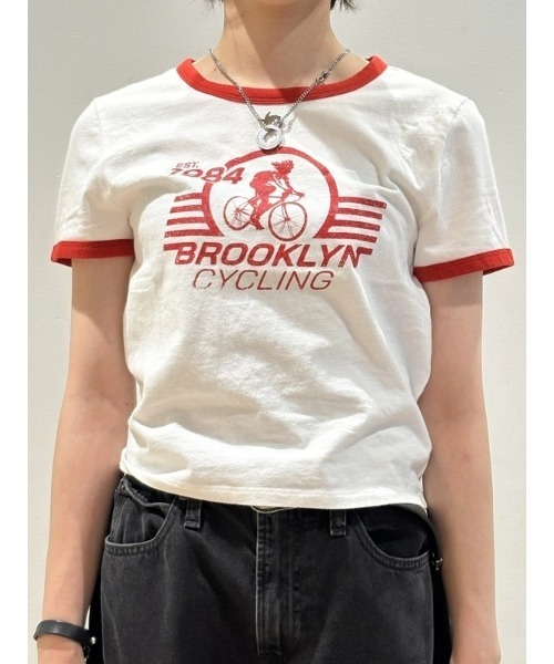 コットンジャージー Tシャツ δ セール】 コットンジャージープリント Tシャツ （Tシャツ