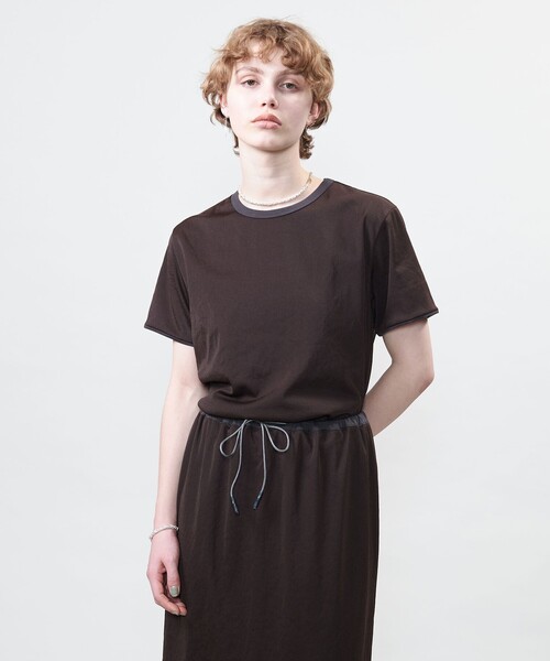 ASTRAET アストラットフライス フリルTシャツ† ASTRAET（アストラット）の「＜ASTRAET（アストラット）＞CO