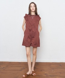Muel Chic（ミュエルシック）の「Sally resort rompers サリーリゾートロンパース（サロペット/オーバーオール）」