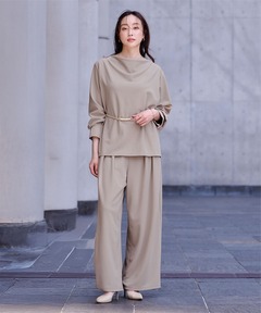 UJOH/ウジョー】《STUDIOUS別注》Wide Flare Cargo PNT/ワイドフレア